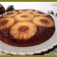 Gâteau renversé à l'ananas de Cyril Lignac